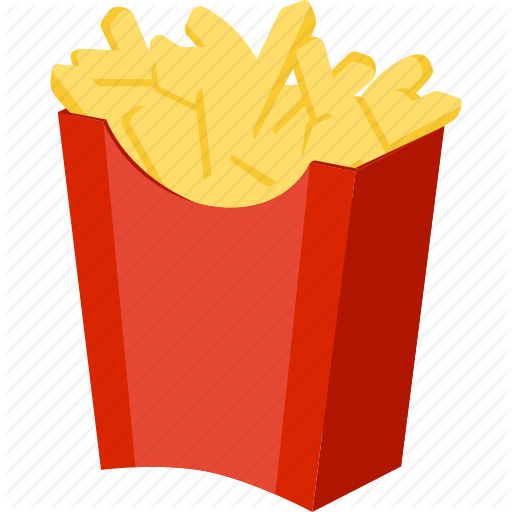 Fast Food, Food, French Fries, Fries, Illustrative, Palpable