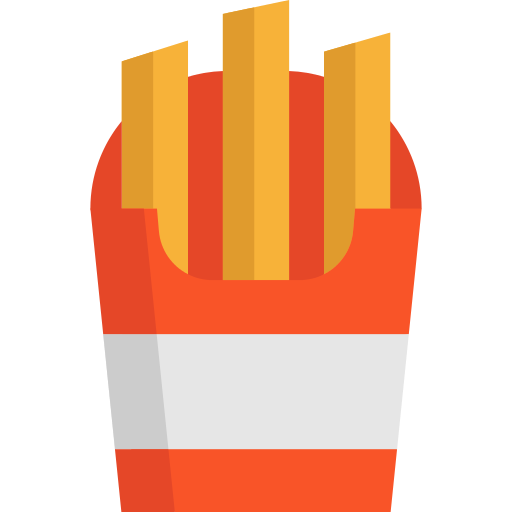 French Fries Png Icon