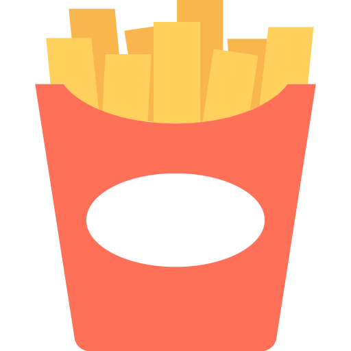 Fried Potatoes French Fries Png Icon
