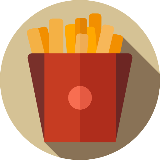 French Fries Icon