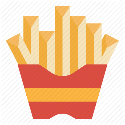 Fast, Food, French, Fries, Junk, Restaurant Icon