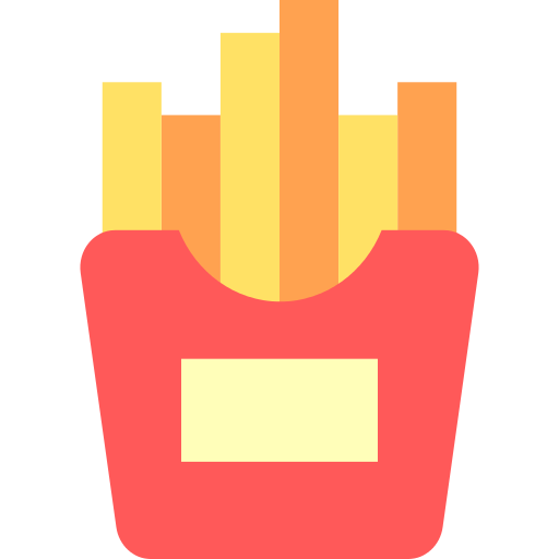 French Fries Png Icon