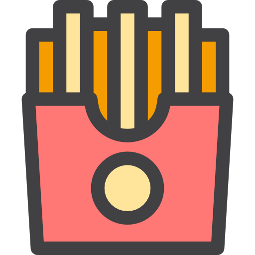 Restaurant, Fast Food, Food, Potatoes, Fries, Food And Restaurant