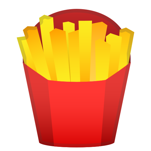 French, Fries, Food Icon Free Of Noto Emoji Food Drink Icons