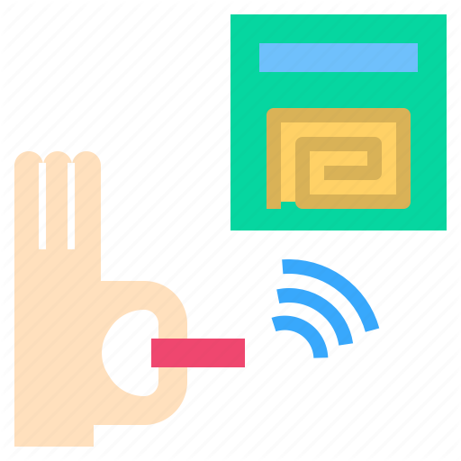Frequency, Radio, Rfid, Signal, Wireless Icon