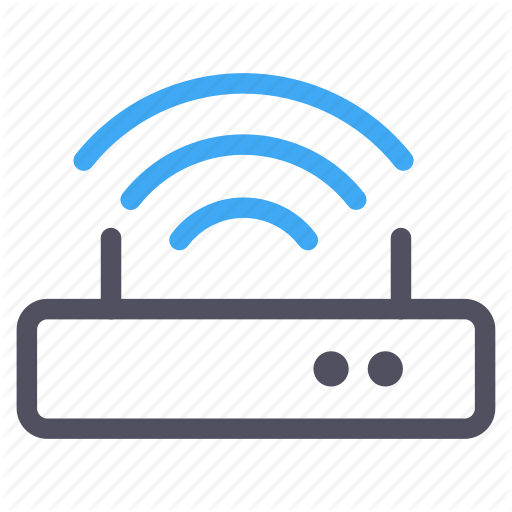 Frequency, Router, Software, Wifi Icon