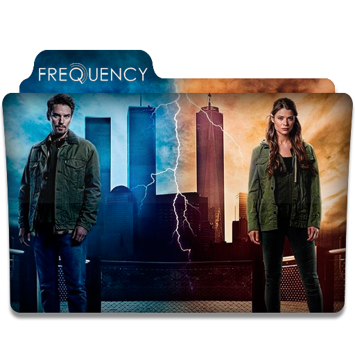 Frequency Tv Series Folder Icon