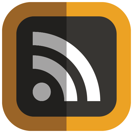 Rss Icon Folded Social Media Iconset Uiconstock