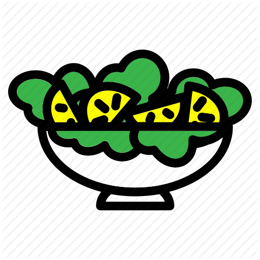 Food, Fresh, Healthy, Meal, Organic, Salad, Vegetable Icon