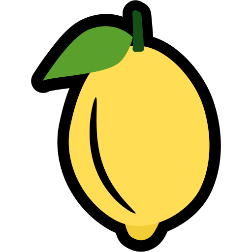 Lemon Icon Fresh Fruit Iconset Alex T