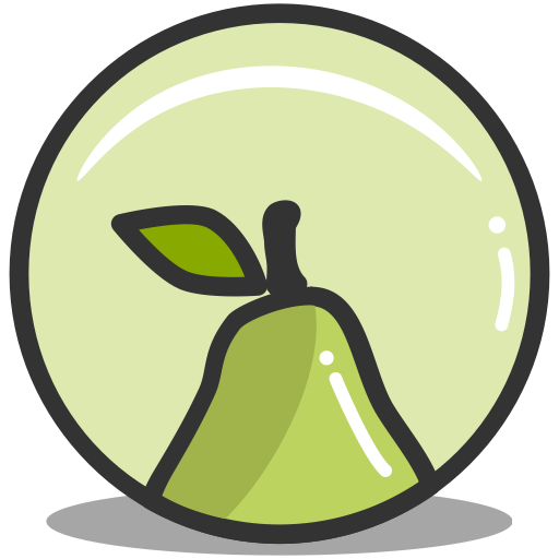 Pear, Organic, Health, Healthy Food, Fruit, Food Icon