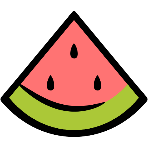 Watermelon, Fruit Icon Free Of Fresh Fruit Icons