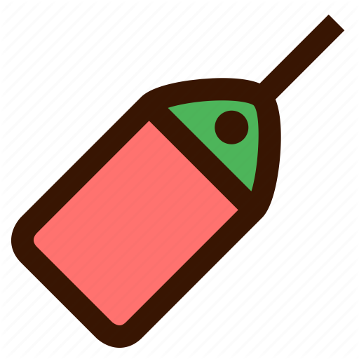 Black Friday, Christmas, Disccount, Ticket Icon