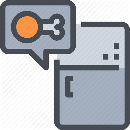 Appliance, Equipment, Fridge, Kitchen, Refrigerator Icon