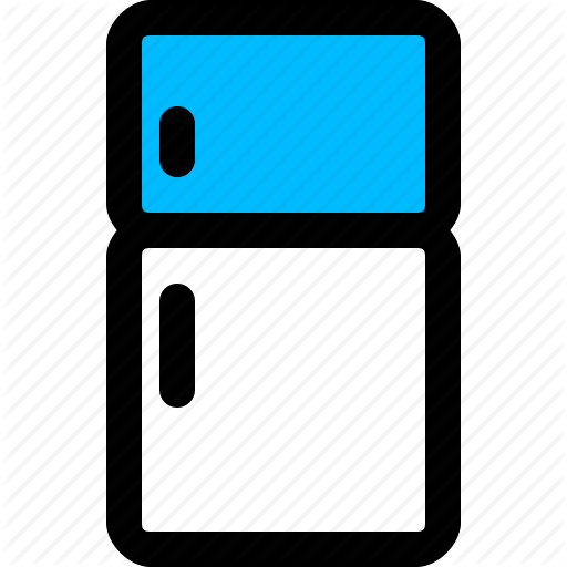 Appliance, Fridge, Home, Kitchen, Refrigerator Icon