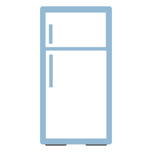 Flat Fridge Box Icon