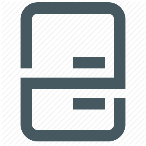 Food, Fridge, Gizmo, Kitchen, Refrigerator, Restaurant, Simple Icon