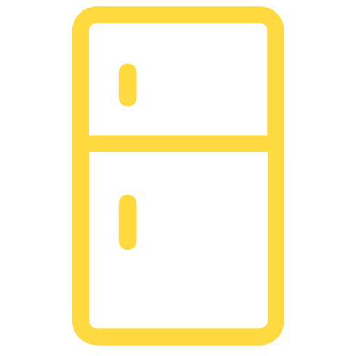 Fridge Vector Classic Transparent Png Clipart Free Download