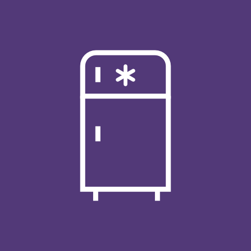Refrigerator, Kitchen Icon Free Of The Internet Of Things Stroke Icons