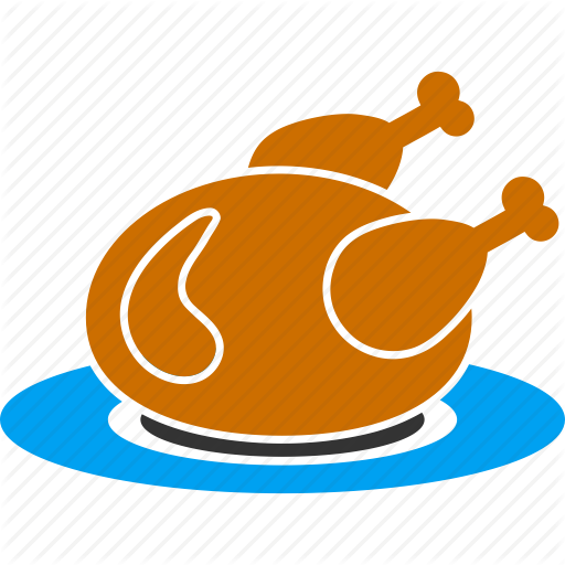 Cooking, Dish, Food, Fried, Meal, Roasted Chicken, Turkey Icon