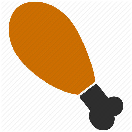 Fried Chicken Icon Png