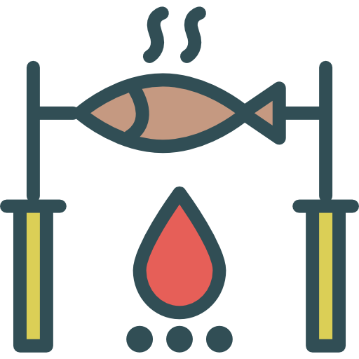 Roast, Food, Roasted, Chicken, Fried Chicken Icon