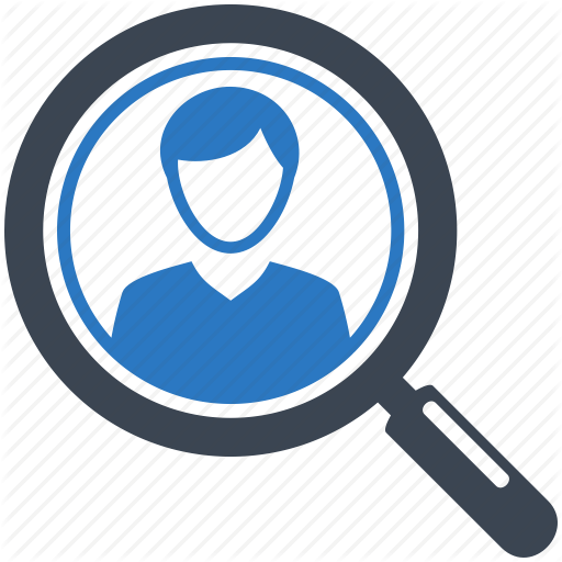 Find Friend, Search, Social Media, User Icon