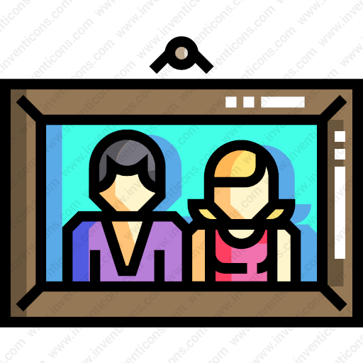 Download Miscellaneous,pictureframe,partner,portrait,friends