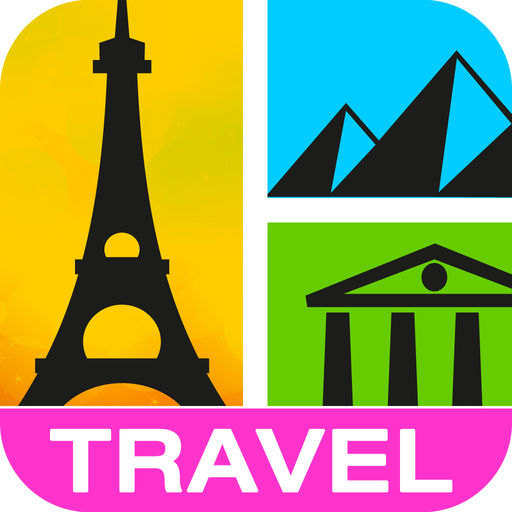 Guess It! Pic Travel Free Trivia Word Scramble Quiz Game Have