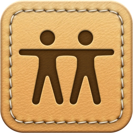 Find My Friends' Original Skeuomorphic Icon The Mac Security Blog