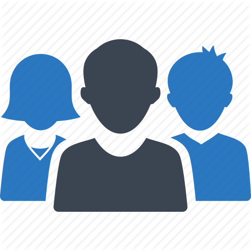Friends, People, Social Media, Team Icon