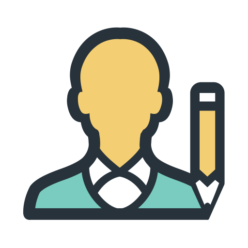 Color Block Write Contacts, Contacts, Friends Icon Png And Vector