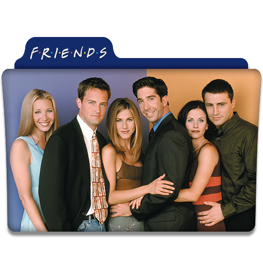 Friends Tv Series Folder Icon
