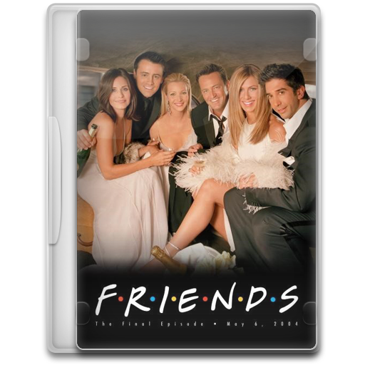 Friends Icon Tv Show Mega Pack Iconset