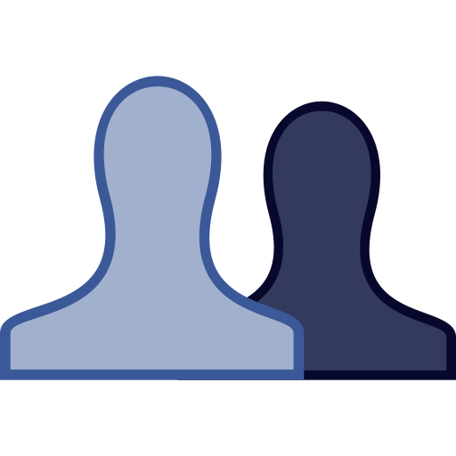 Friend, Facebook, Add, Finder Icon