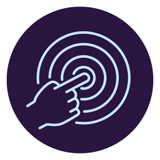 Virtual Reality, Push, Hand, Finger, Press Icon Free Of Virtual