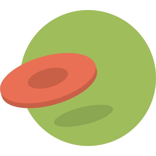 Disc, Frisbee, Jump, Play, Leisure, Sports, Game Icon