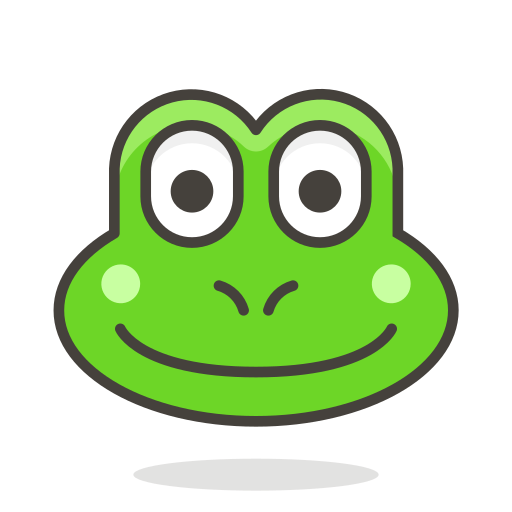 Frog, Face Icon Free Of Free Vector Emoji