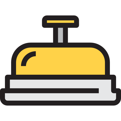 Reception, Front Desk, Receptionist, Hotel Icon