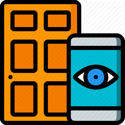 Door, Front, Home, Remote, Smart, View Icon