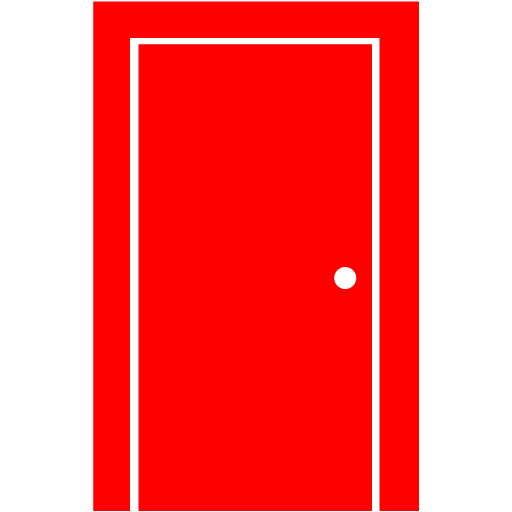 Red Door Icon