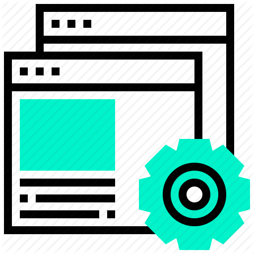 End, Front, Information, Setting, System Icon