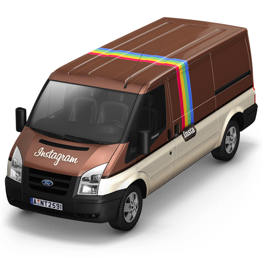 Front, Instagram Icon