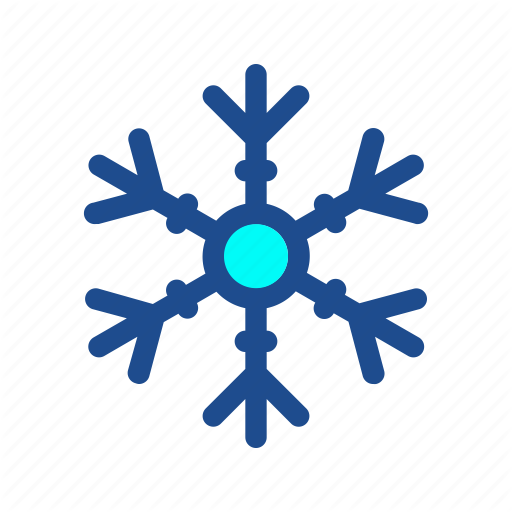 Christmas, Frost, Ice, Seasons, Snow, Snowflake, Winter Icon