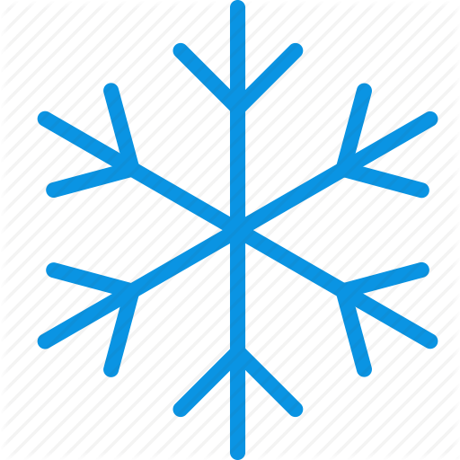 Cold, Frost, Snowflake Icon