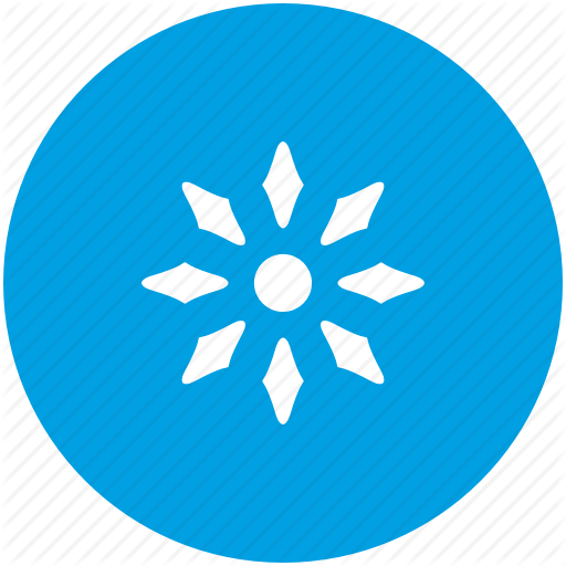 Frost, Ice, Snow, Snowflake, Star Icon