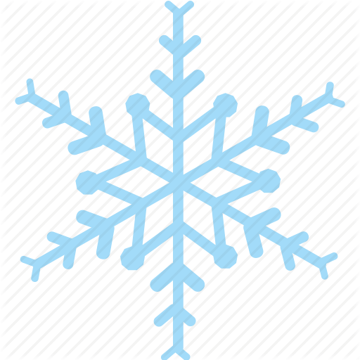 Frost, Snow, Snowflake, Winter Icon