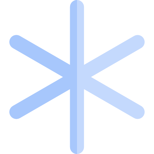 Frost, Weather, Snow, Nature, Winter, Cold, Snowflake Icon