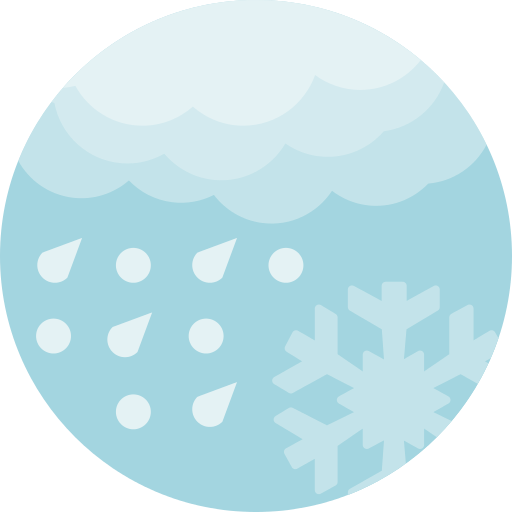Snowy Frost Png Icon