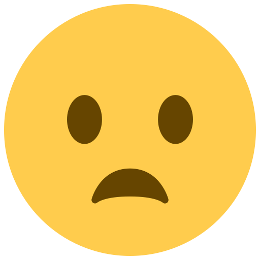 Frowning Face With Open Mouth Emoji Meaning And Pictures